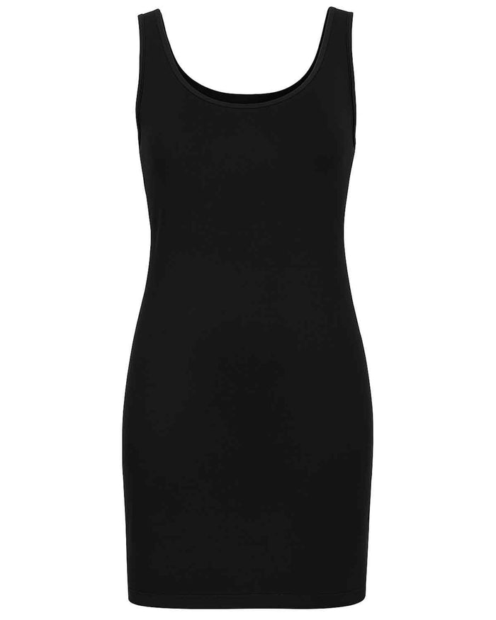 Slenderella Gaspe Full Length Slip - Black - Slenderella