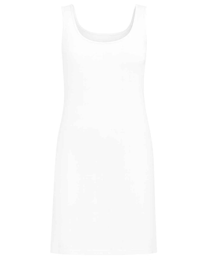 Slenderella Gaspe Full Length Slip - White - Slenderella