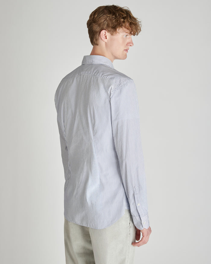 Slim fit cotton shirt