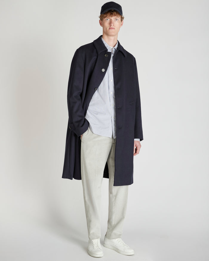 Slim fit cotton shirt