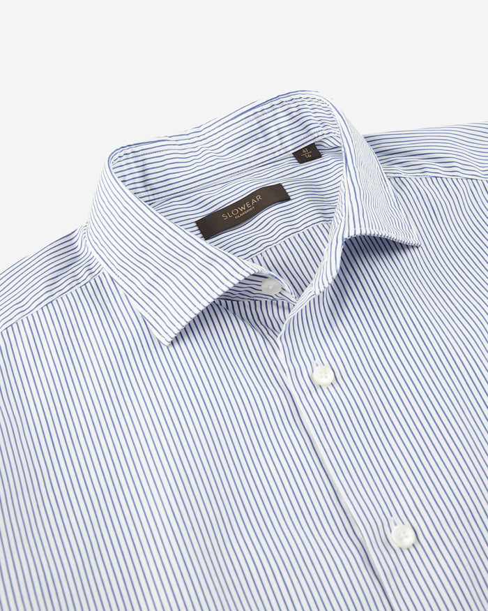 Slim fit cotton shirt
