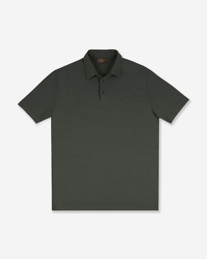 Slim fit IceCotton polo shirt