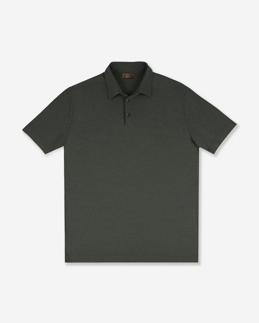 Slim fit IceCotton polo shirt