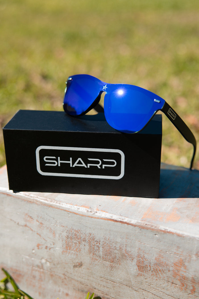 Smooth Sunglasses - Blue