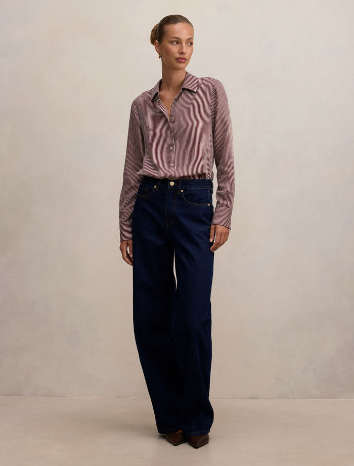 Solara Stripe Shirt Forever New