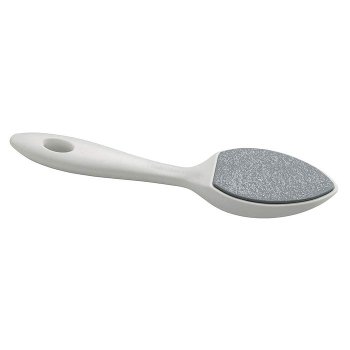 Sole Smoother Antibacterial Callus Stone | Tweezerman features an ergonomic handle and antibacterial surface designed to gently remove rough skin for smooth, healthy feet.