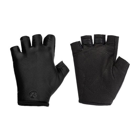 Rogelli Solid fietshandschoenen heren zwart.