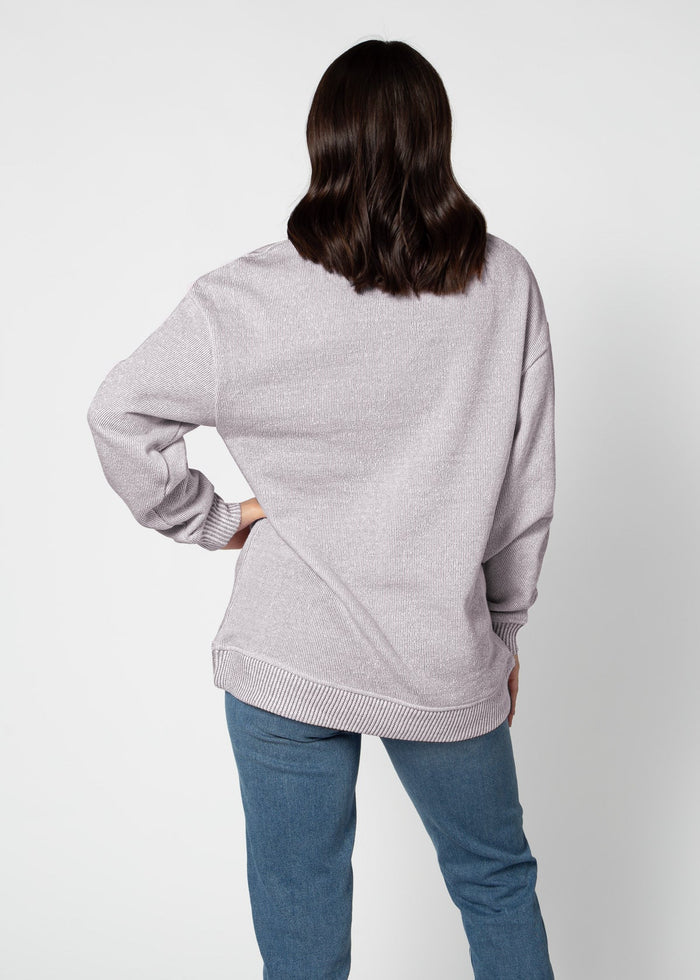 South Carolina Gamecocks Women's Merlot Warm Up Crew Sweatshirt