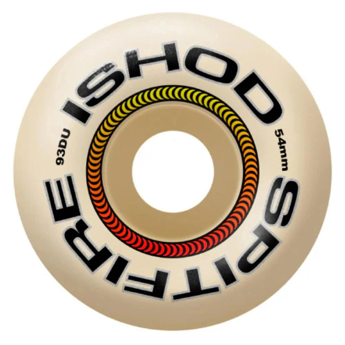 SPITFIRE FORMULA FOUR 93 DURO ISHOD - LOCK IN CLASSIC SKATEBOARD WHEELS