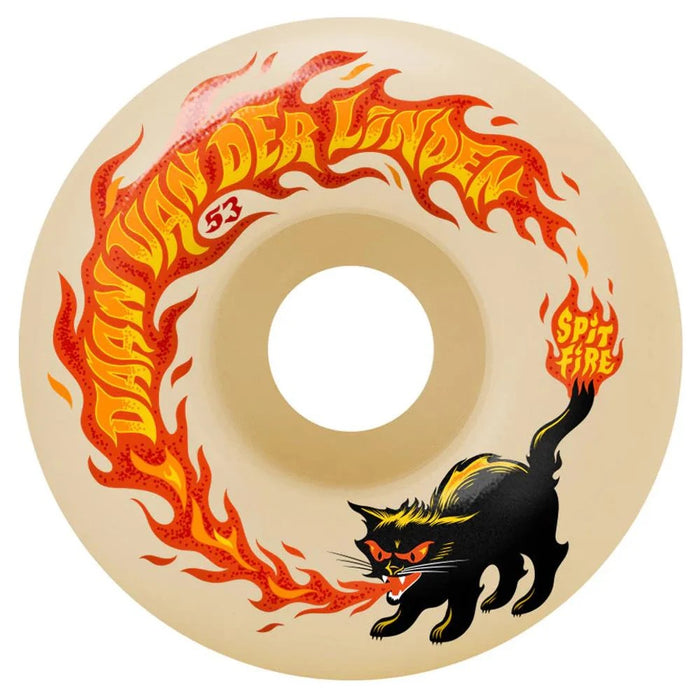 SPITFIRE FORMULA FOUR DAAN PYROCAT CLASSIC SKATEBOARD WHEELS