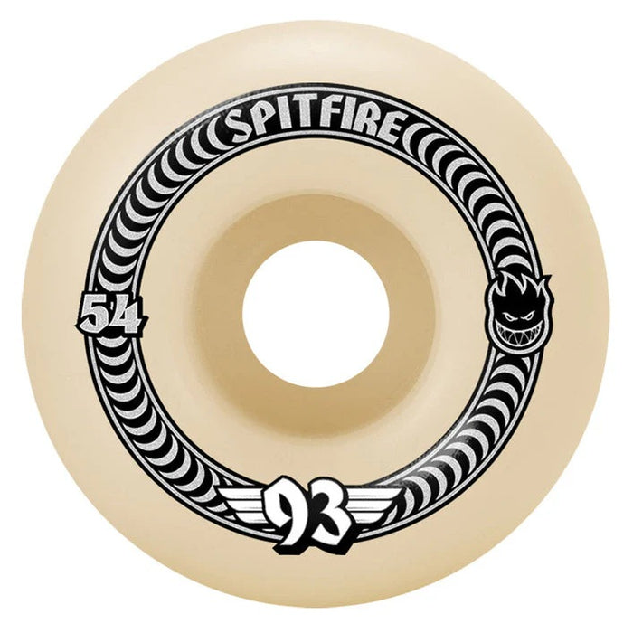 SPITFIRE FORMULA FOUR SOFT SLIDERS 93A CLASSIC SHAPE SKATEBOARD WHEELS