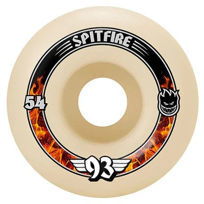 SPITFIRE FORMULA FOUR SOFT SLIDERS 93A RADIAL SKATEBOARD WHEELS