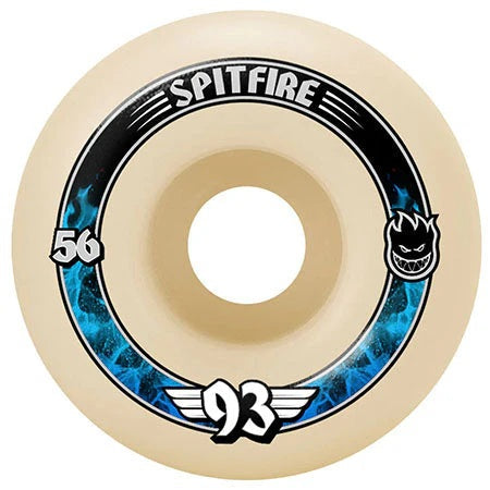 SPITFIRE FORMULA FOUR SOFT SLIDERS 93A RADIAL SKATEBOARD WHEELS