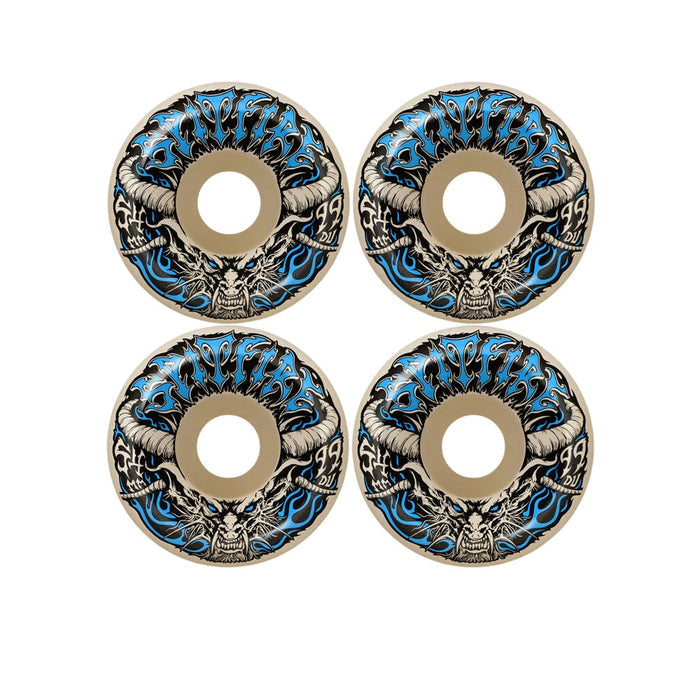 SPITFIRE FORMULA FOUR TEAM DEMON REDUX CONICAL FULL SKATEBOARD WHEELS