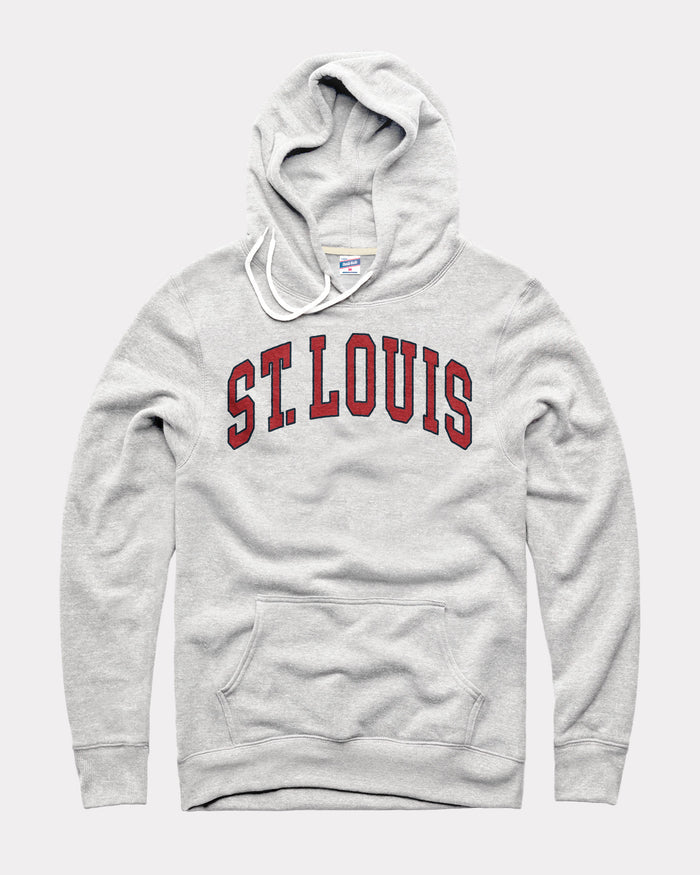 St. Louis Arch Ash Hoodie