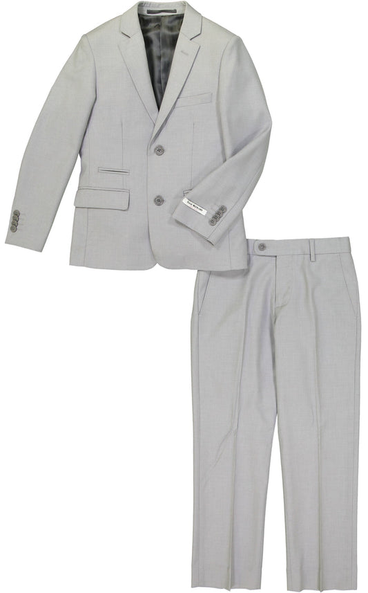 ST2007 Light Gray Wool Blend  - HUSKY SIZES AVAILABLE!