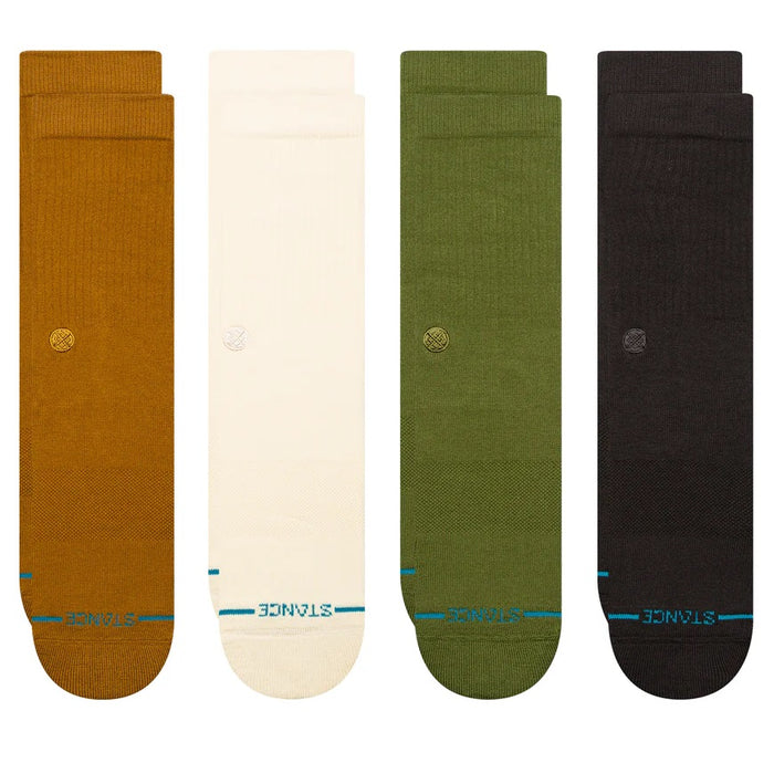 STANCE ICON 4 PACK SOCKS