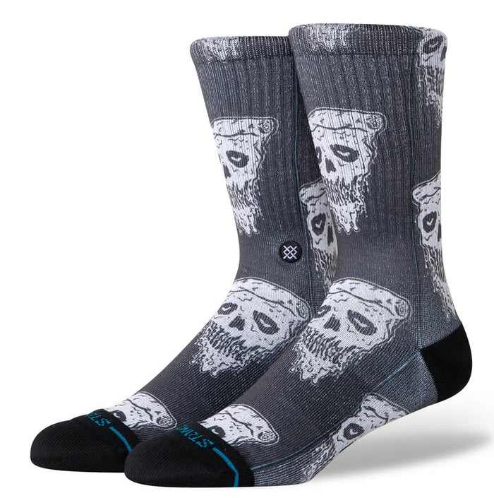 STANCE PIZZA FACE SOCKS