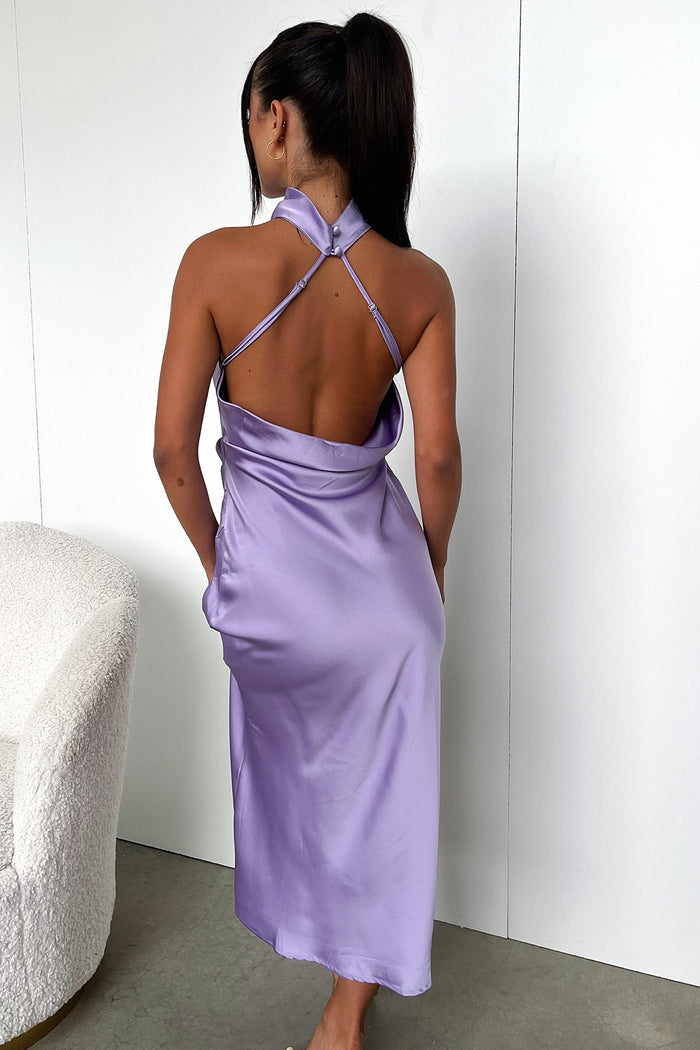 Stefania dress - Lilac