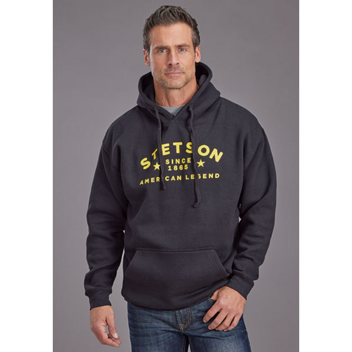 Stetson Men's American Legend Hoodie - Black