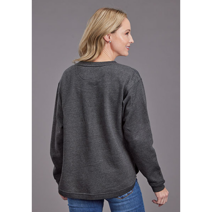 Stetson Women's Logo with Star Sweater