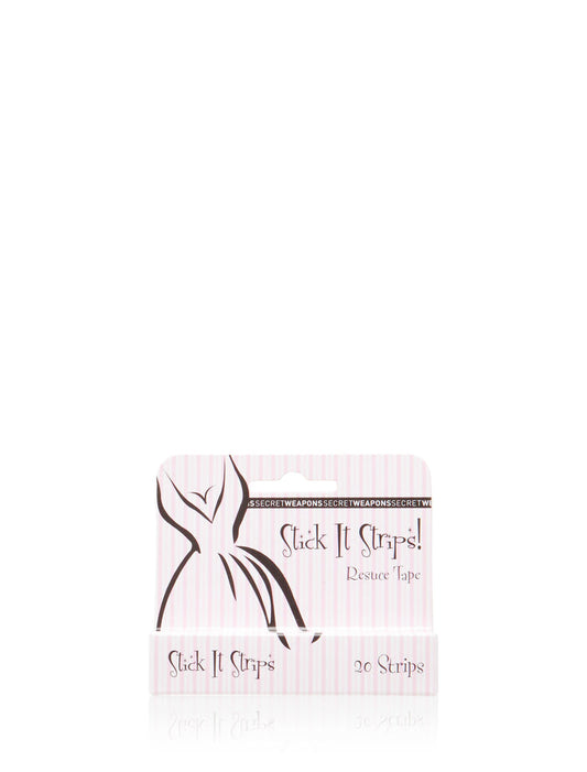 Stick It Strips 0 White Forever New
