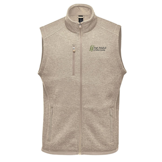 Stormtech Men's Avalante Full Zip Fleece Vest