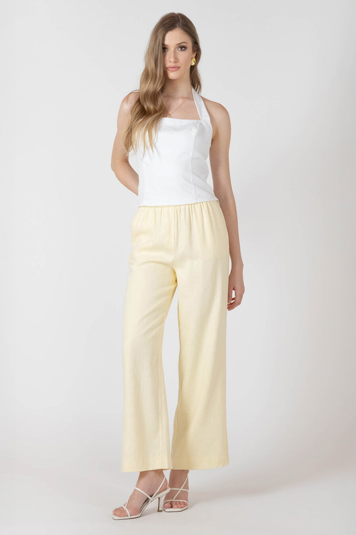 Straight Leg Trouser