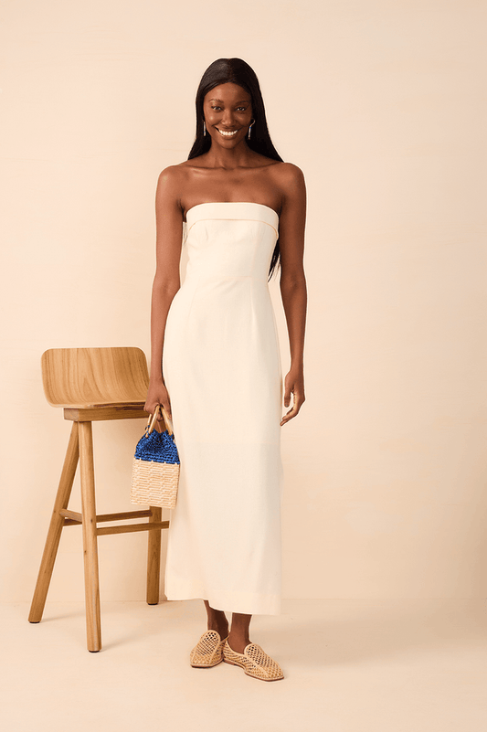 Strapless Midi Dress_1