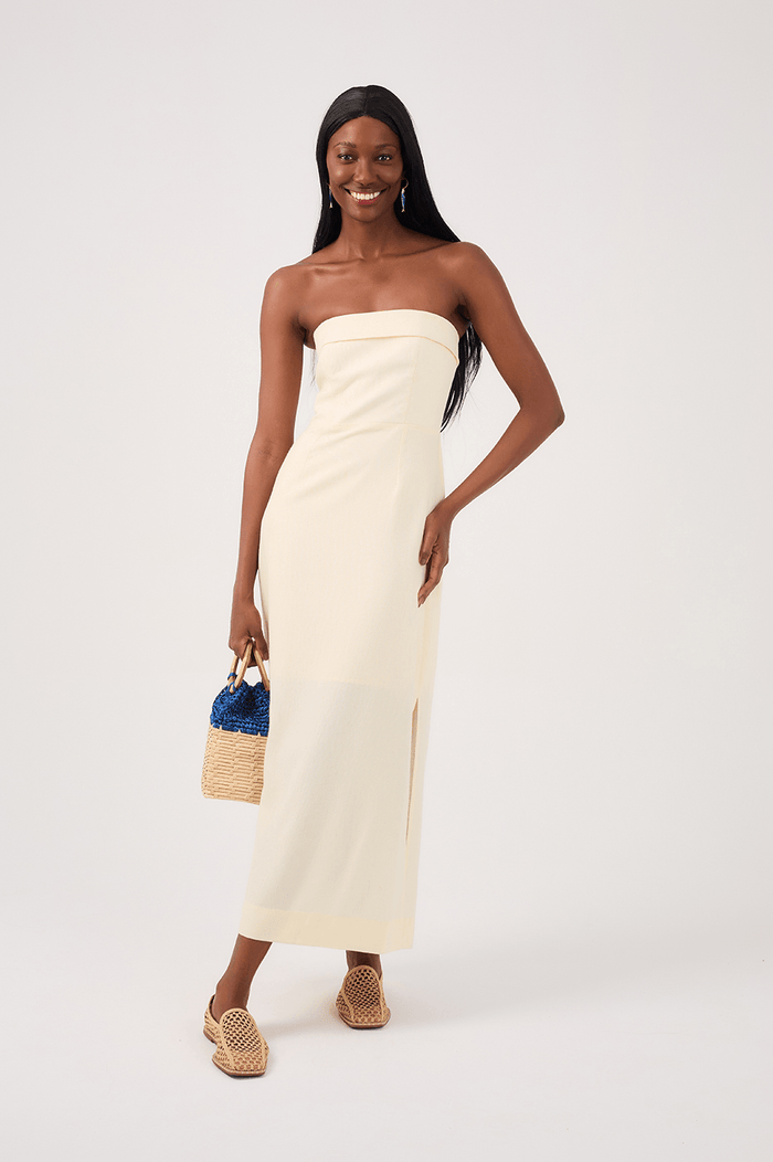 Strapless Midi Dress_2