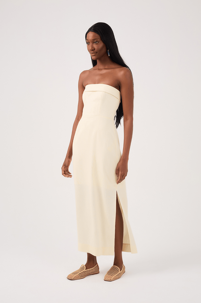 Strapless Midi Dress_3