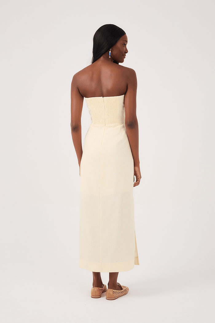 Strapless Midi Dress_7