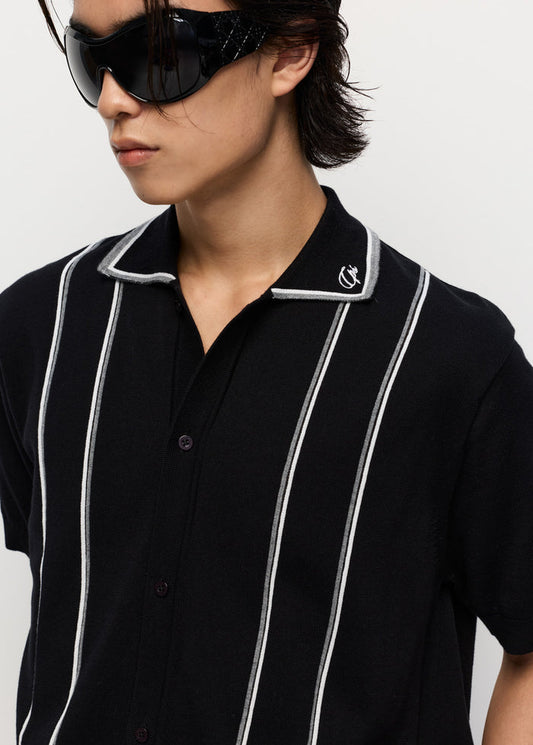 STRIPE KNIT TOP