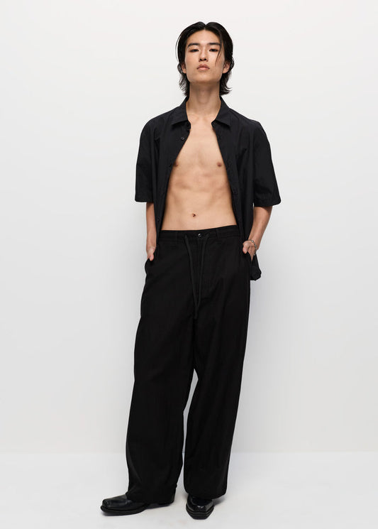 STRIPED DRAWSTRING PANTS