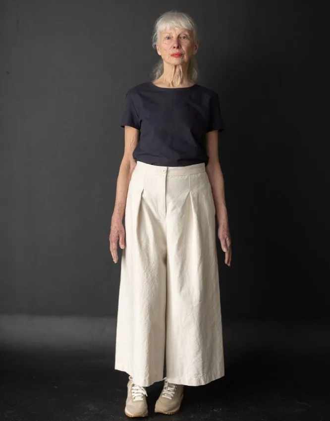 Striped Juno Culottes Dressmaking Kit, Merchant & Mills