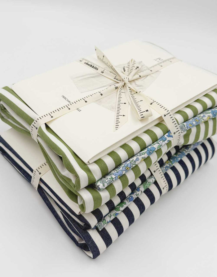 Striped Juno Culottes Dressmaking Kit, Merchant & Mills