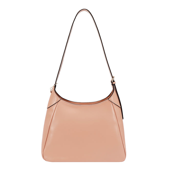 STUDDED BOW SHOULDER BAG