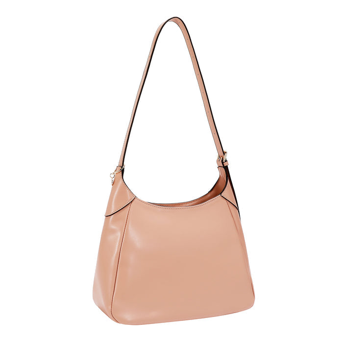 STUDDED BOW SHOULDER BAG
