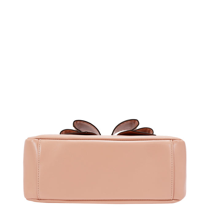STUDDED BOW SHOULDER BAG