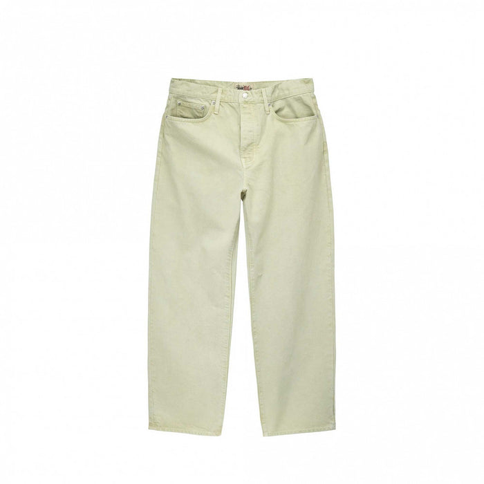 Stussy Double Dye Big 'Ol Jean Cream