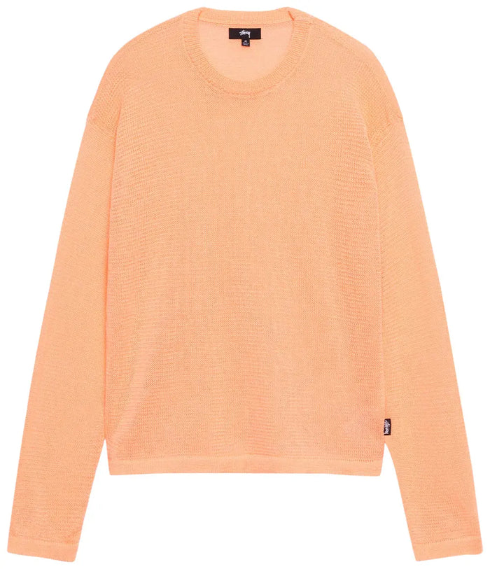 Stussy Light Sensitive Yarn Sweater Orange