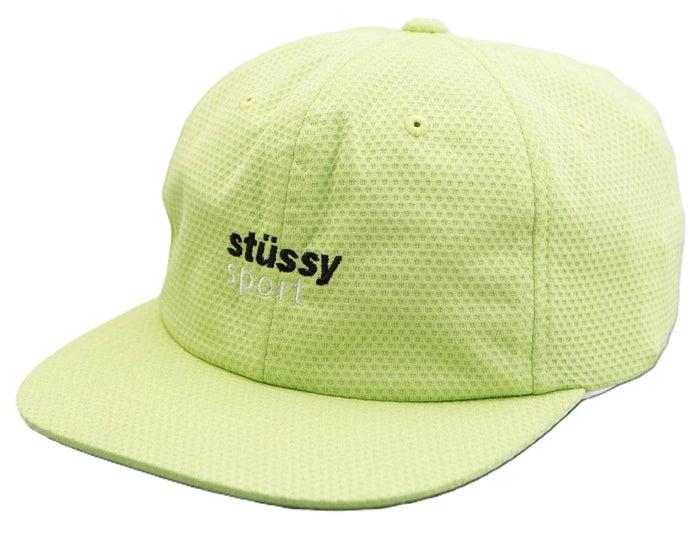 Stussy Sport Jersey Cap Green