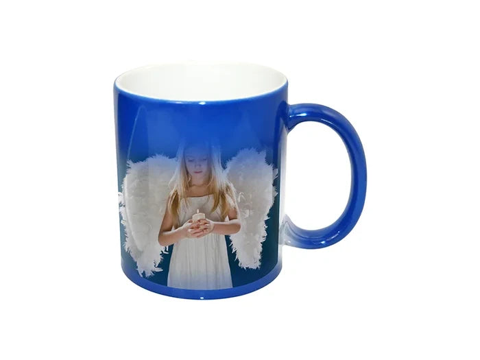 Sublimation 11oz Color Changing Mug (Blue)