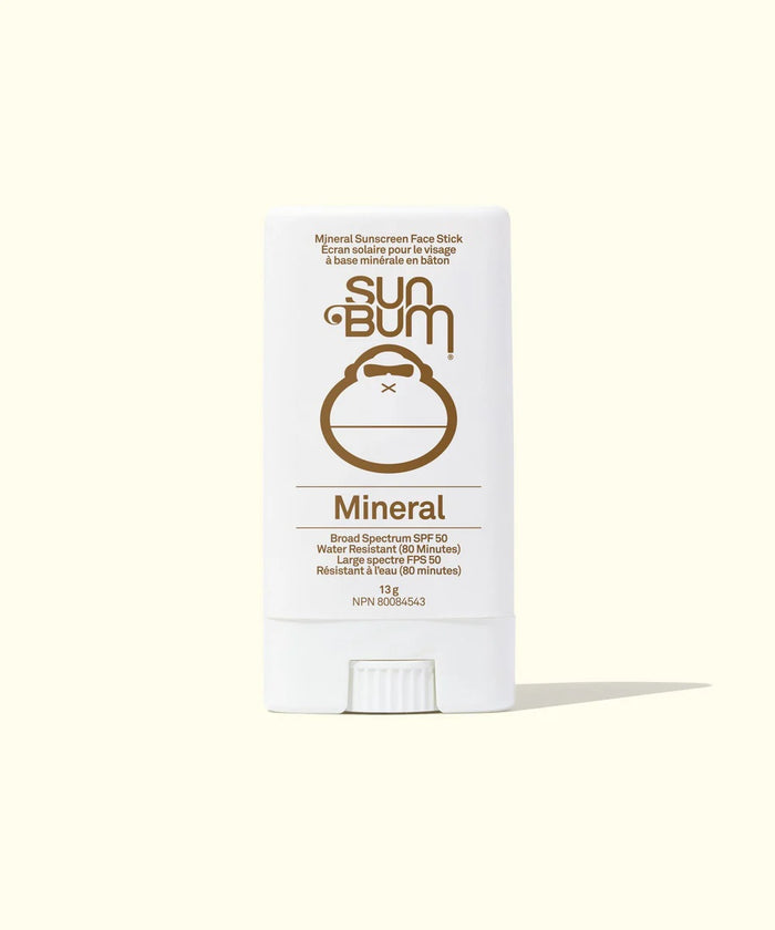 SUN BUM MINERAL SPF 50 FACE STICK