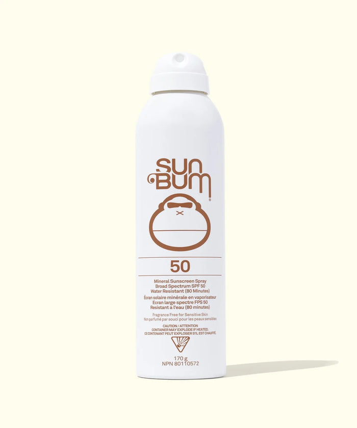SUN BUM MINERAL SPF 50 SPRAY