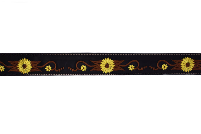 Sunflower Belt - Black
