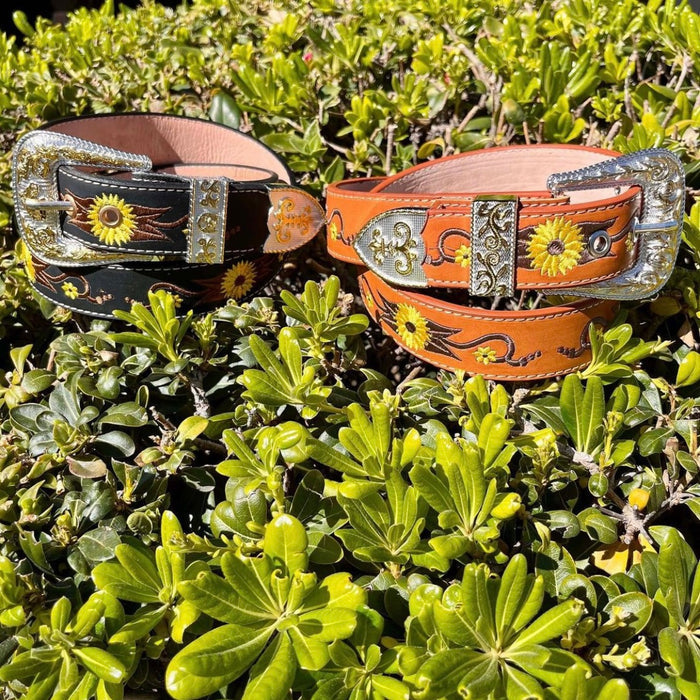 Sunflower Belt - Black
