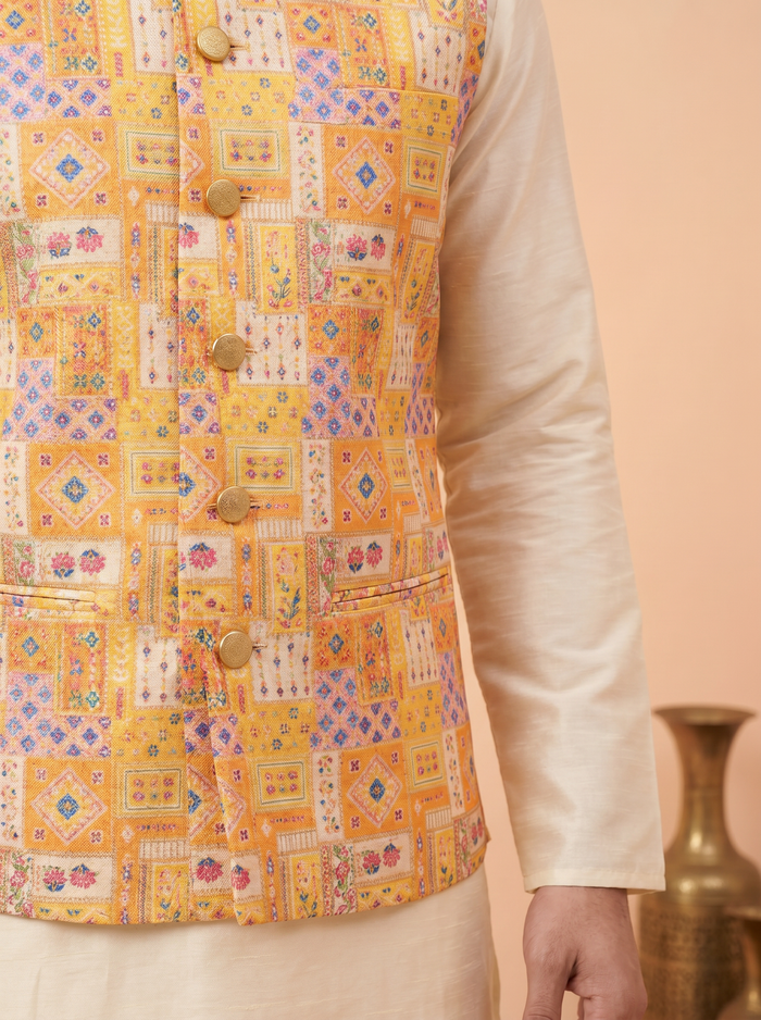 Festive Koti suit for Men