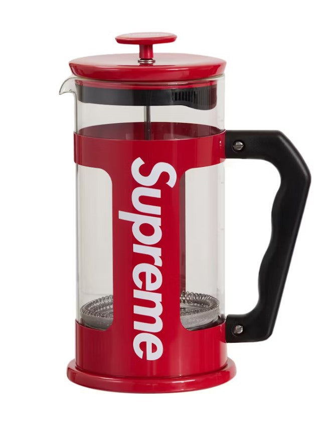 Supreme Bialetti 8-Cup French Press (Red)