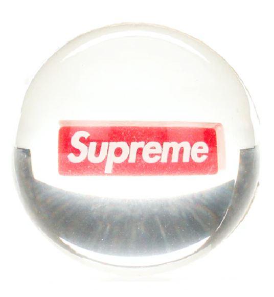 Supreme Bouncy Ball Clear